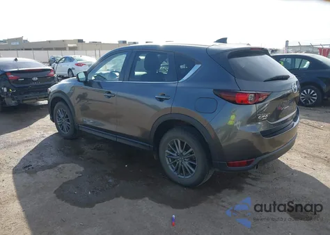 2017 Mazda Cx-5 Touring из США, поврежденный, VIN JM3KFBCL6H0162663